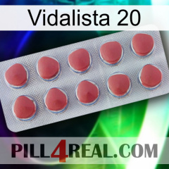 Vidalista 20 18